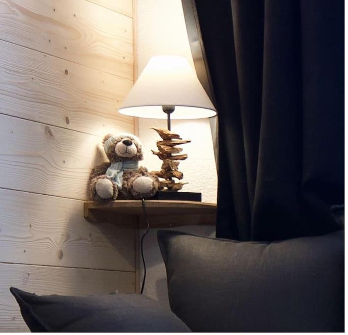 Val Thorens Appartement 2 Ch Avec Belle Vue Sud Buitenkant foto