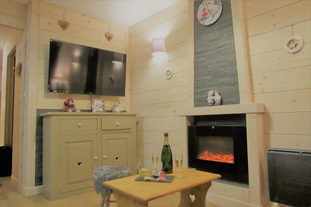 Val Thorens Appartement 2 Ch Avec Belle Vue Sud Buitenkant foto