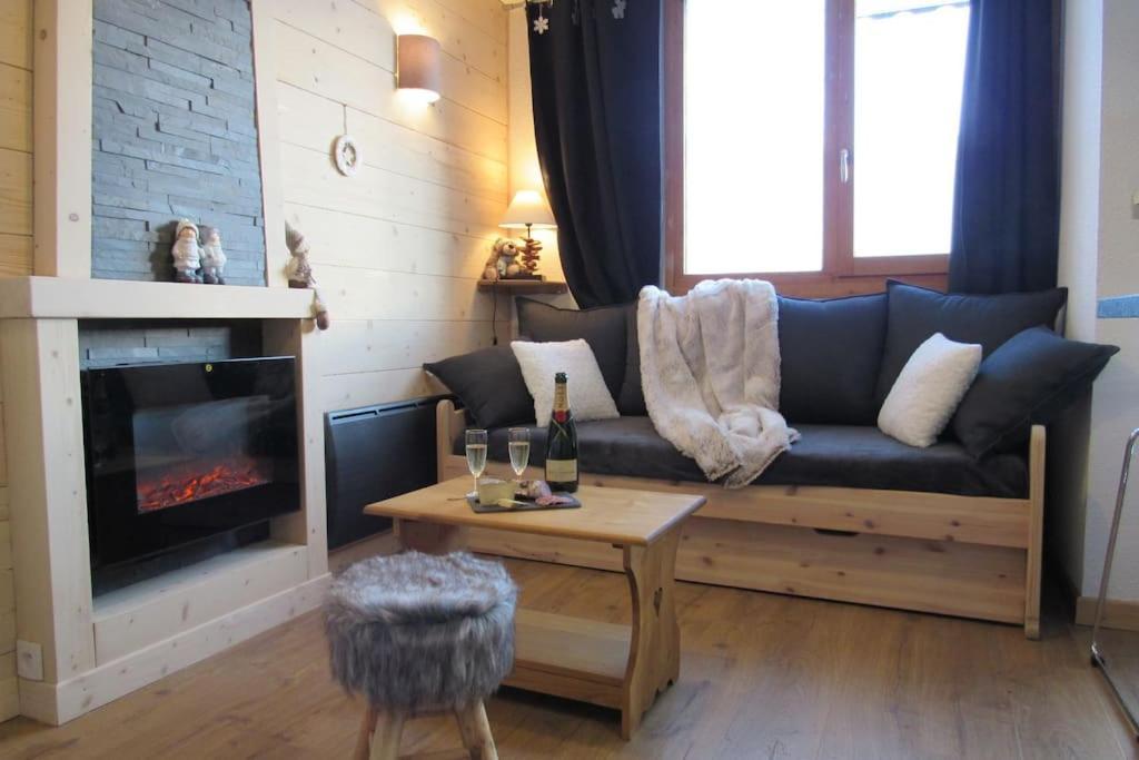 Val Thorens Appartement 2 Ch Avec Belle Vue Sud Buitenkant foto