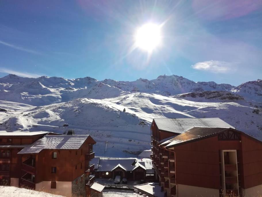 Val Thorens Appartement 2 Ch Avec Belle Vue Sud Buitenkant foto